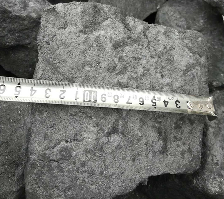 100-150 मिमी फाउंड्री कोक कच्चा माल कम सल्फर 30400kj / किग्रा कैलोरी मान