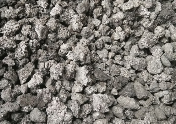 उच्च कार्बन पिच कोक, ग्रीन विलंबित पेट्रोलियम कोक सहायक योजक के रूप में