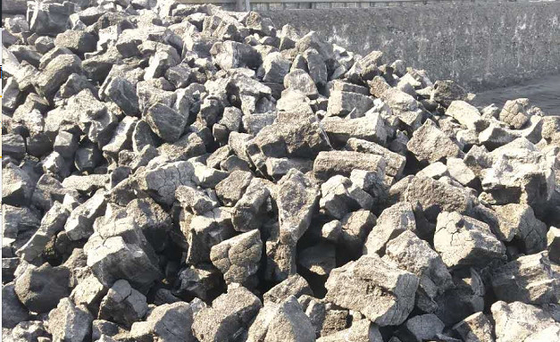मेटल मेल्टिंग लो पोरोसिटी के लिए लो ऐश मैटलर्जिकल कोक मिनरल