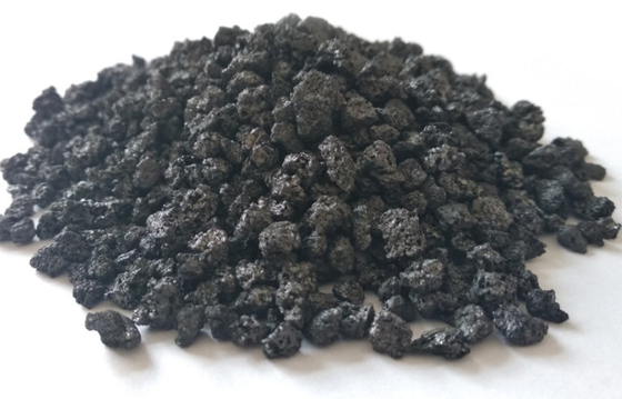 लो एस एंड एन कैलक्लाइंड पेट्रोलियम कोक, 98.5% रॉ पेट कोक 1-10 मिमी आकार