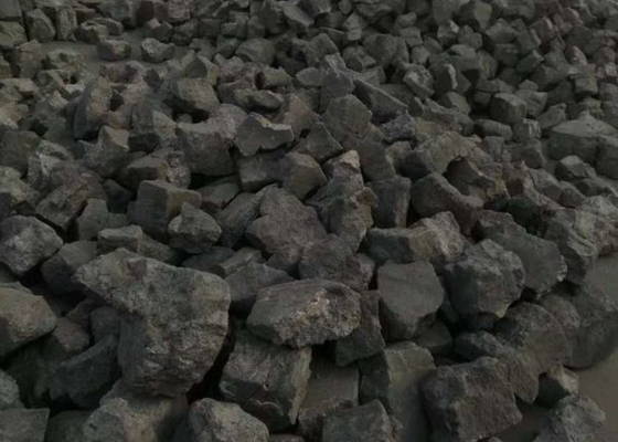 स्टीलमेकिंग मैटलर्जिकल कोक ऐश 12% उच्च कैलोरी मान 7300 किलो कैलोरी/किग्रा तक
