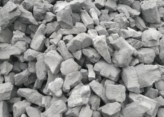 ऐश 10% ब्लैक फाउंड्री कोक मिनरल बड़े आकार का उत्कृष्ट प्रदर्शन