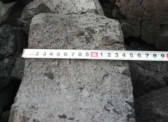 रासायनिक उद्योग 100-150 एमएम के लिए स्टॉक में कम नाइट्रोजन फाउंड्री कोक खनिज