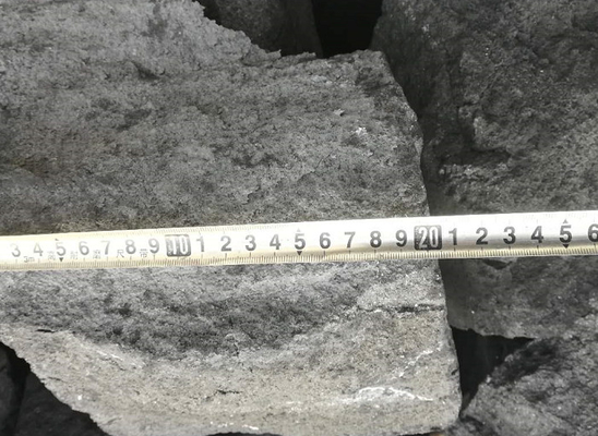 150-250 एमएम फाउंड्री कोक इस्पात बनाने / सीमेंट संयंत्रों में कम सल्फर