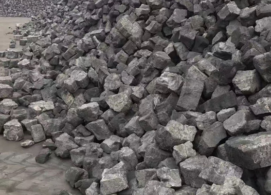 150 - 300 मिमी फाउंड्री कोक सामग्री इस्पात कार्य करने के लिए उच्च कार्बन कम नमी
