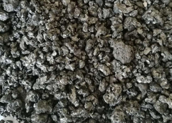 उच्च अवशोषण अर्ध जीपीसी कच्चे पेट्रोलियम कोक खनिज 5-20 मिमी आकार