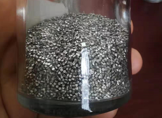 राउंड बॉल 304 स्टेनलेस स्टील कट वायर शॉट / 410 स्टेनलेस स्टील शॉट