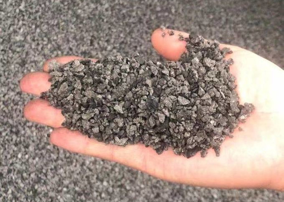 धातुकर्म 0-1 मिमी 8500 जे कैलक्लाइंड पेट्रोलियम कोक सीपीसी